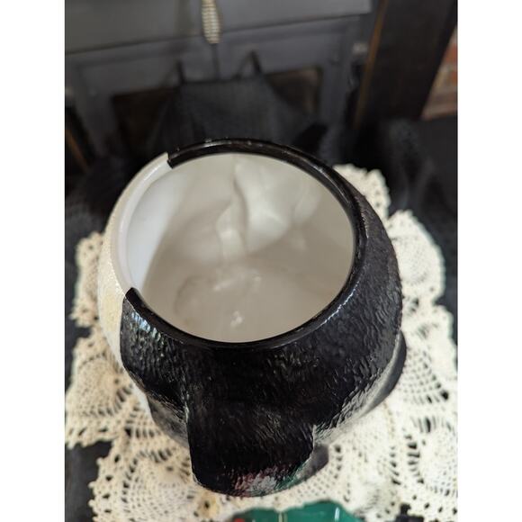 Vintage 1997 Ceramic Coca-Cola Penguin Cookie Jar - Picture 6 of 10